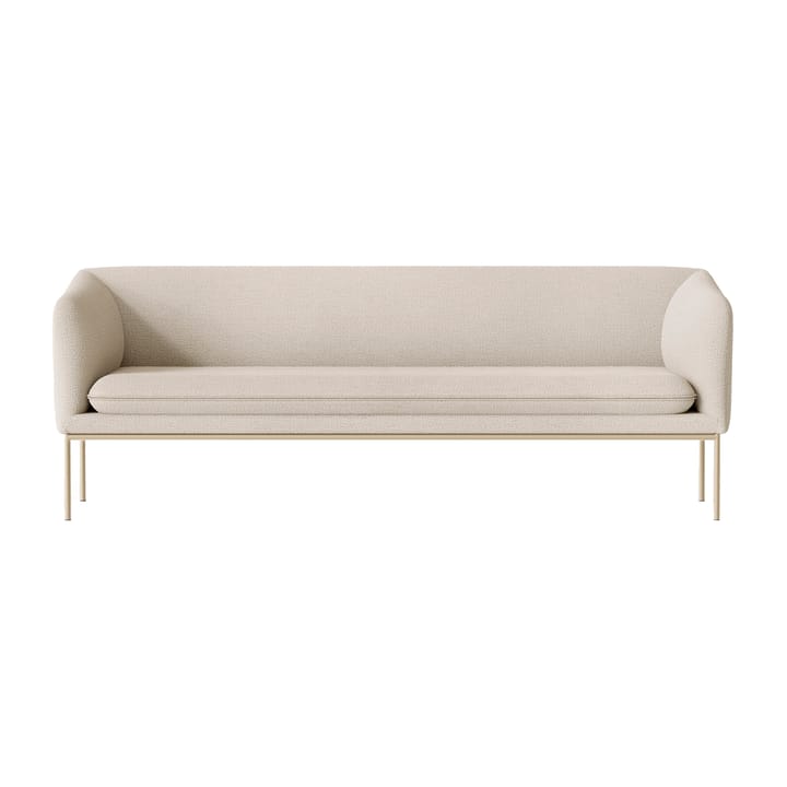Sofa 3-osobowa Turn - Cashmere-boucle - Ferm Living
