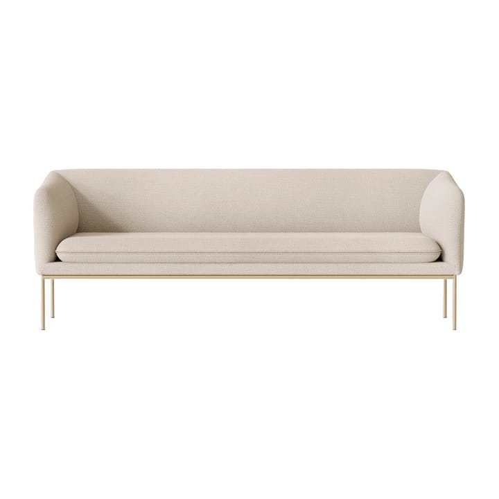 Sofa 3-osobowa Turn - Cashmere-boucle - ferm LIVING