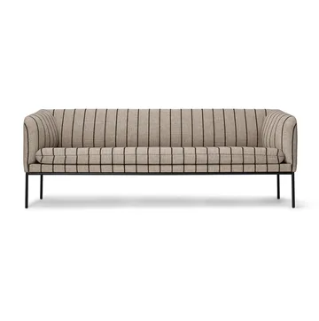 Sofa 3-osobowa Turn - Pasadena (w paski) - Ferm Living