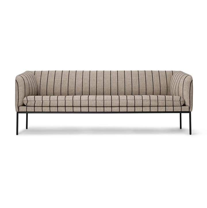 Sofa 3-osobowa Turn - Pasadena (w paski) - ferm LIVING