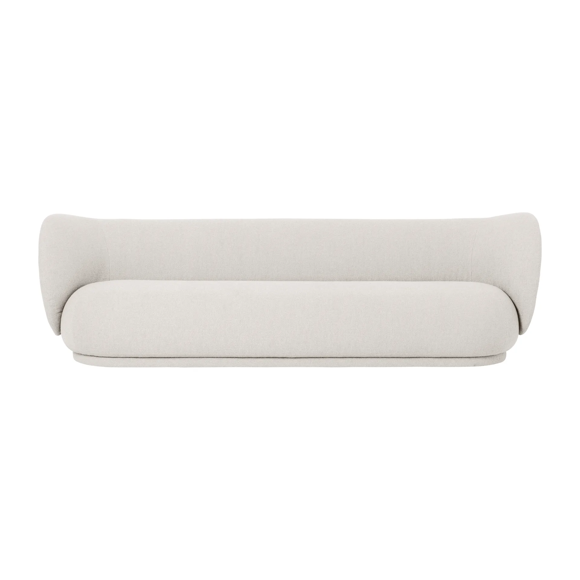 Sofa 4-osobowa Rico bouclé, Bouclé offwhite Ferm Living