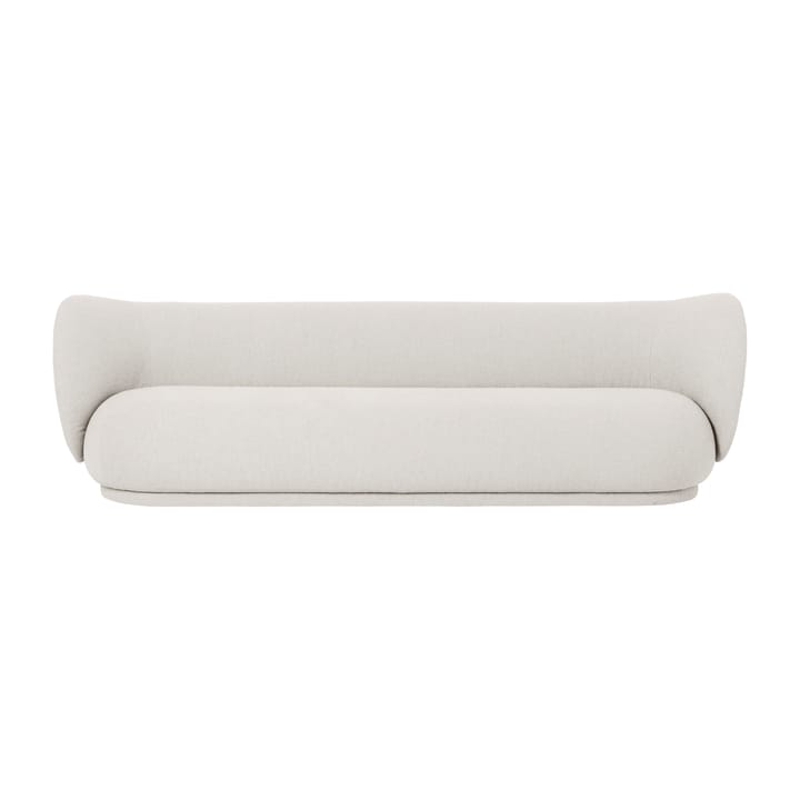 Sofa 4-osobowa Rico bouclé - Bouclé offwhite - Ferm LIVING