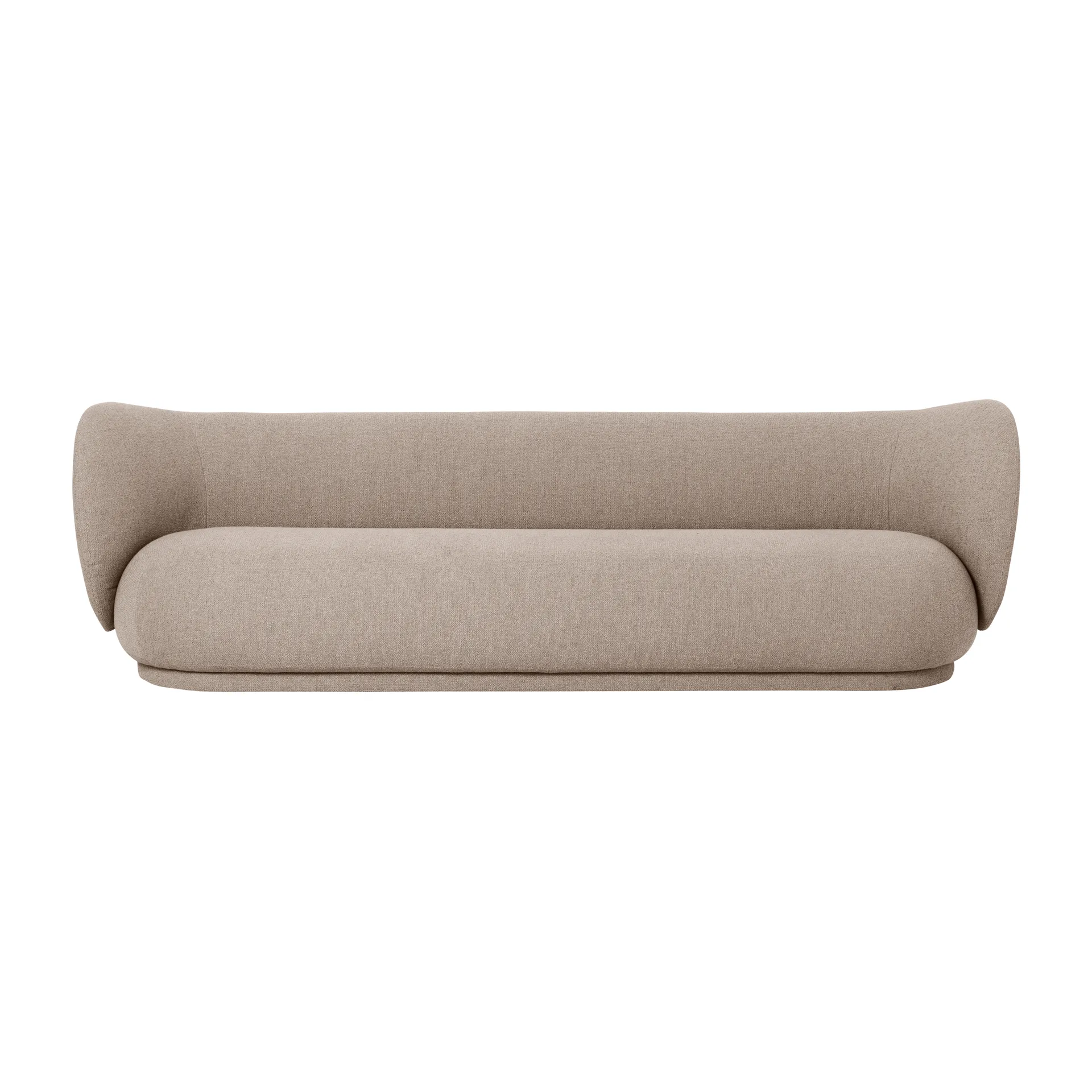 Sofa 4-osobowa Rico bouclé, Bouclé sand Ferm Living