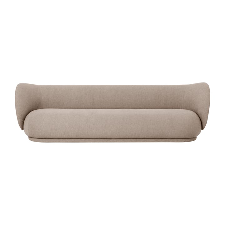 Sofa 4-osobowa Rico bouclé - Bouclé sand - Ferm LIVING