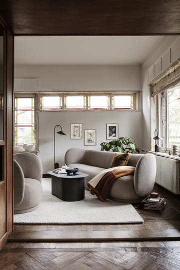 Sofa 4-osobowa Rico bouclé - Bouclé sand - Ferm Living