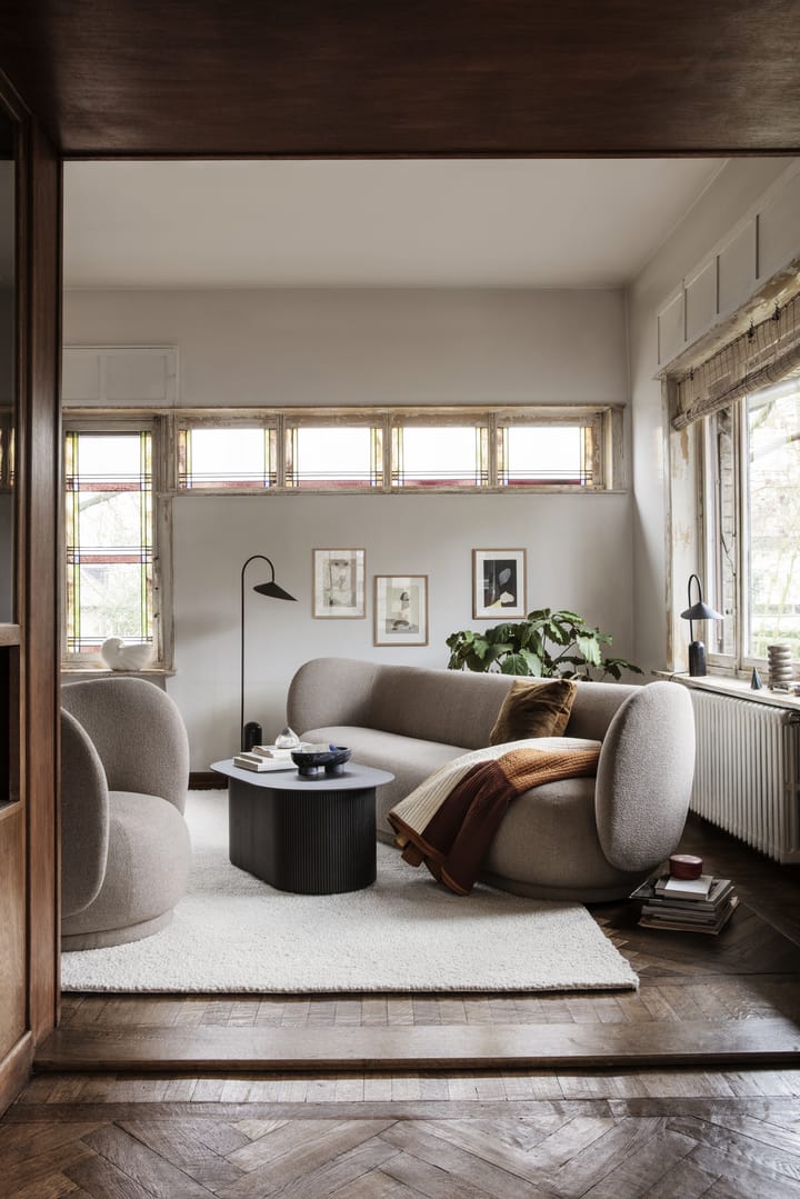 Sofa 4-osobowa Rico bouclé, Bouclé sand Ferm Living