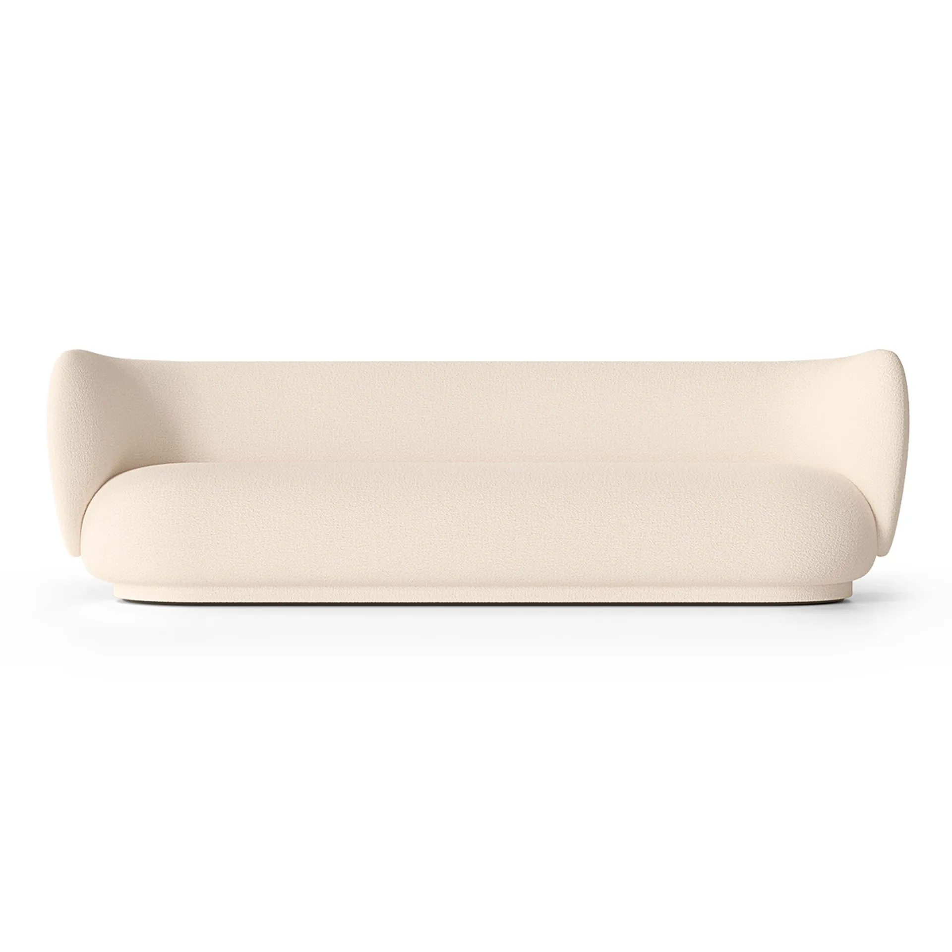 Sofa 4-osobowa Rico bouclé, Wool bouclé offwhite Ferm Living