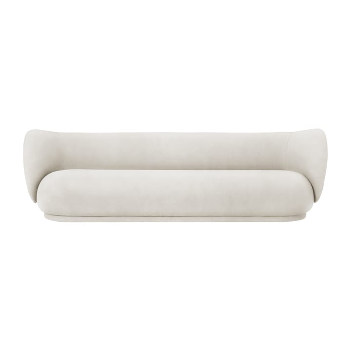 Sofa 4-osobowa Rico - Brushed offwhite - ferm LIVING