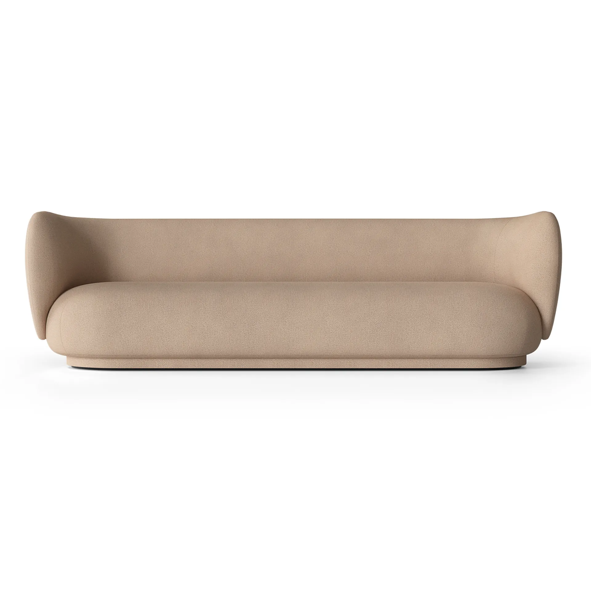 Sofa 4-osobowa Rico, Brushed sand Ferm Living