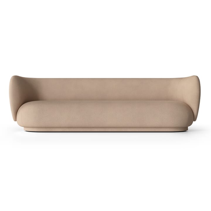 Sofa 4-osobowa Rico - Brushed sand - Ferm Living