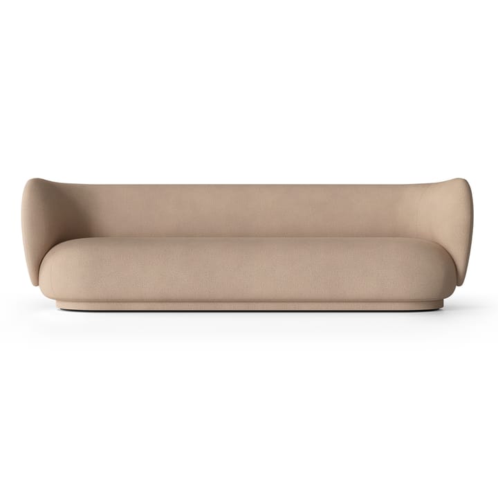 Sofa 4-osobowa Rico - Brushed sand - Ferm LIVING