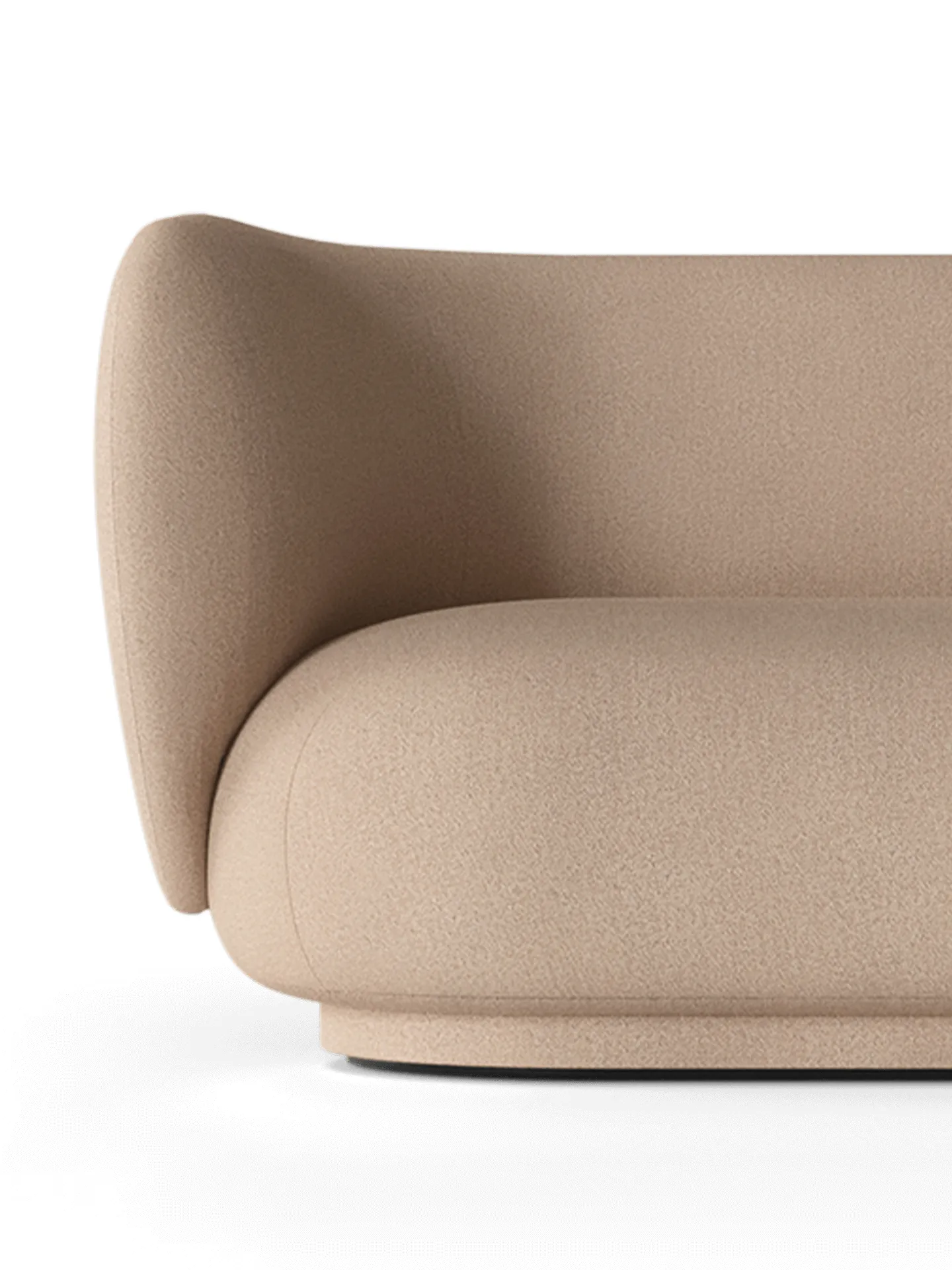Sofa 4-osobowa Rico, Brushed sand Ferm Living
