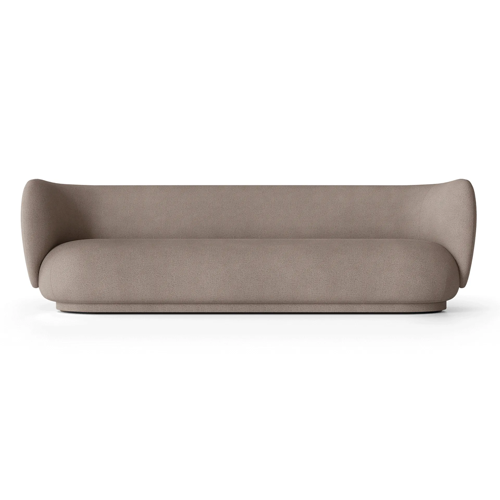 Sofa 4-osobowa Rico, Brushed warm grey Ferm Living