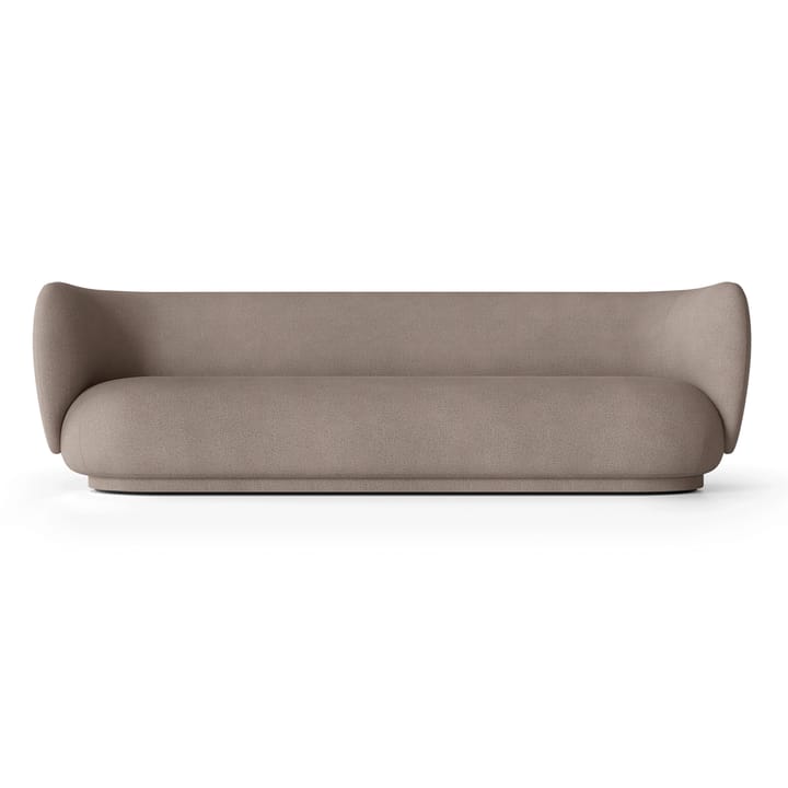 Sofa 4-osobowa Rico - Brushed warm grey - Ferm LIVING