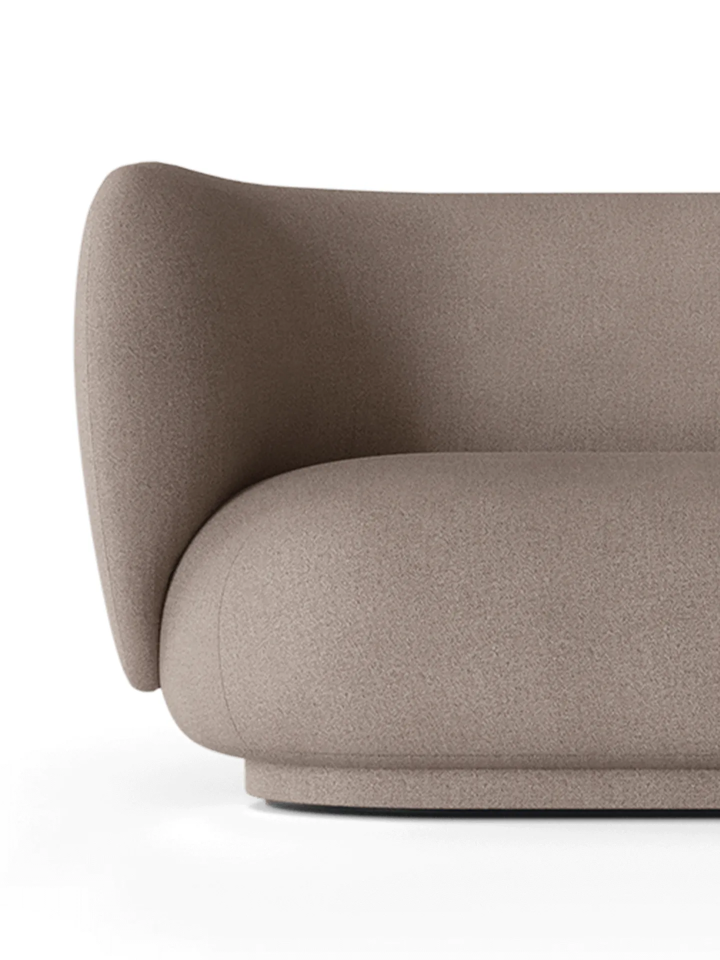 Sofa 4-osobowa Rico, Brushed warm grey Ferm Living
