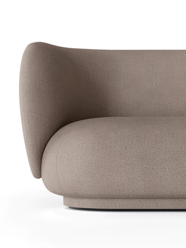 Sofa 4-osobowa Rico - Brushed warm grey - ferm LIVING