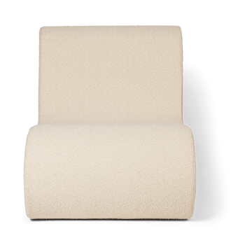 Sofa modułowa Rouli center module pure bouclé - Off-white - Ferm Living