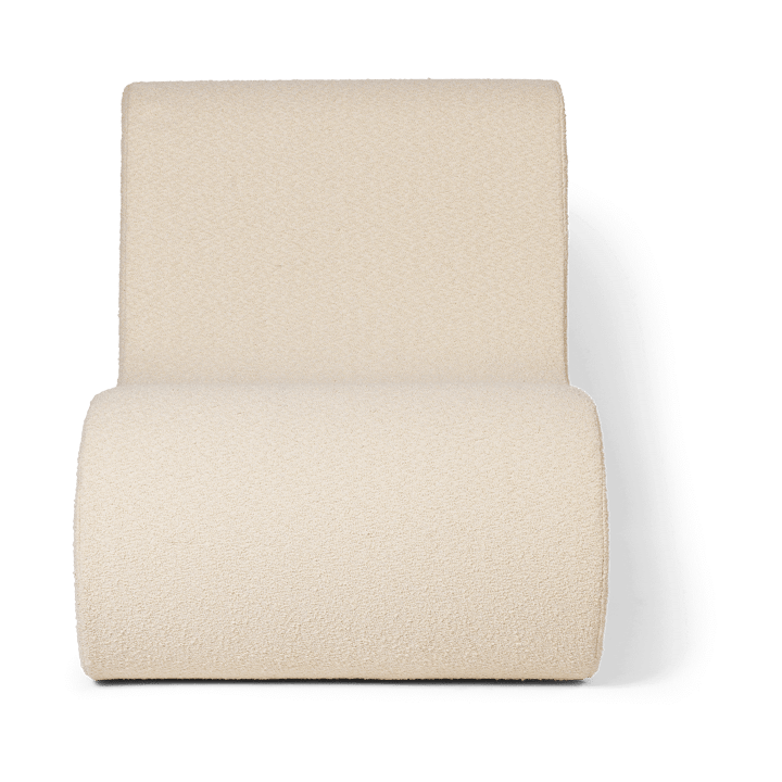 Sofa modułowa Rouli center module pure bouclé, Off-white Ferm Living