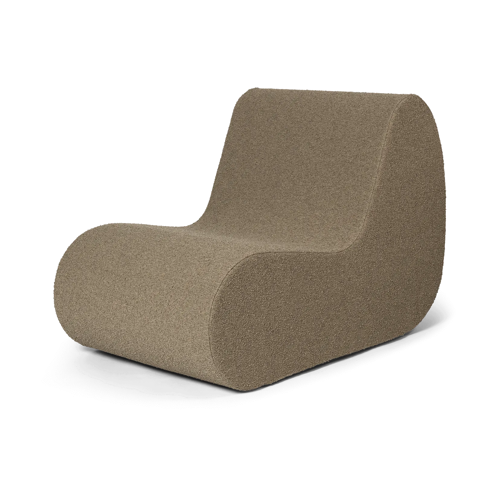 Sofa modułowa Rouli center module pure bouclé, Sand Ferm Living