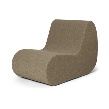 Sofa modułowa Rouli center module pure bouclé - Sand - Ferm Living
