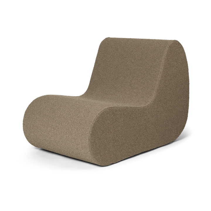 Sofa modułowa Rouli center module pure bouclé - Sand - Ferm Living