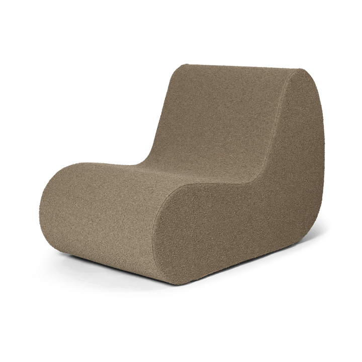 Sofa modułowa Rouli center module pure bouclé - Sand - Ferm LIVING