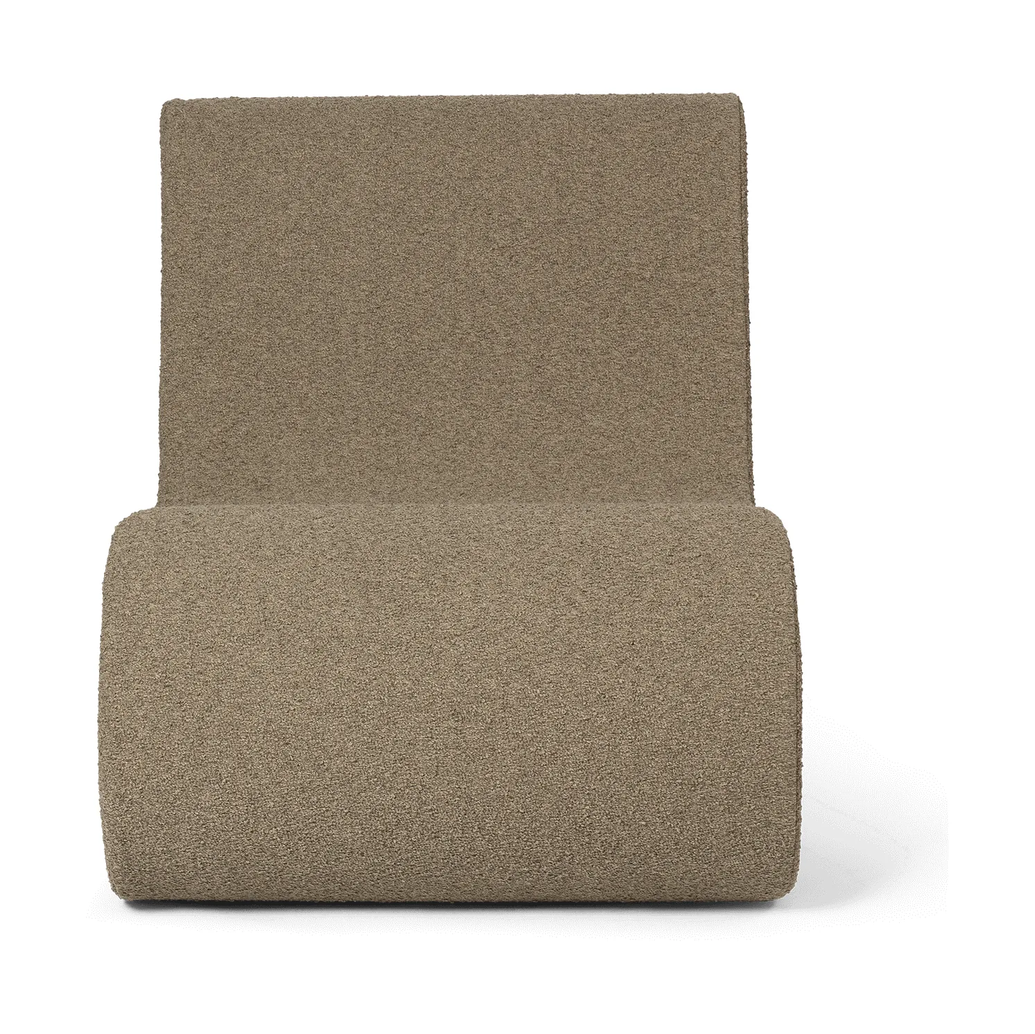 Sofa modułowa Rouli center module pure bouclé, Sand Ferm Living
