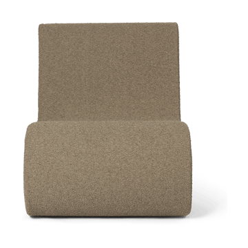 Sofa modułowa Rouli center module pure bouclé - Sand - Ferm Living