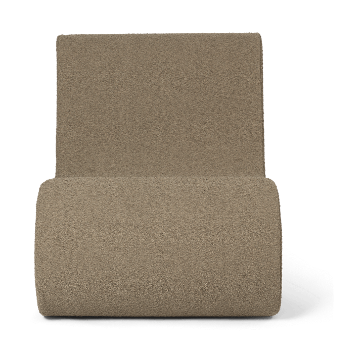 Sofa modułowa Rouli center module pure bouclé, Sand Ferm Living