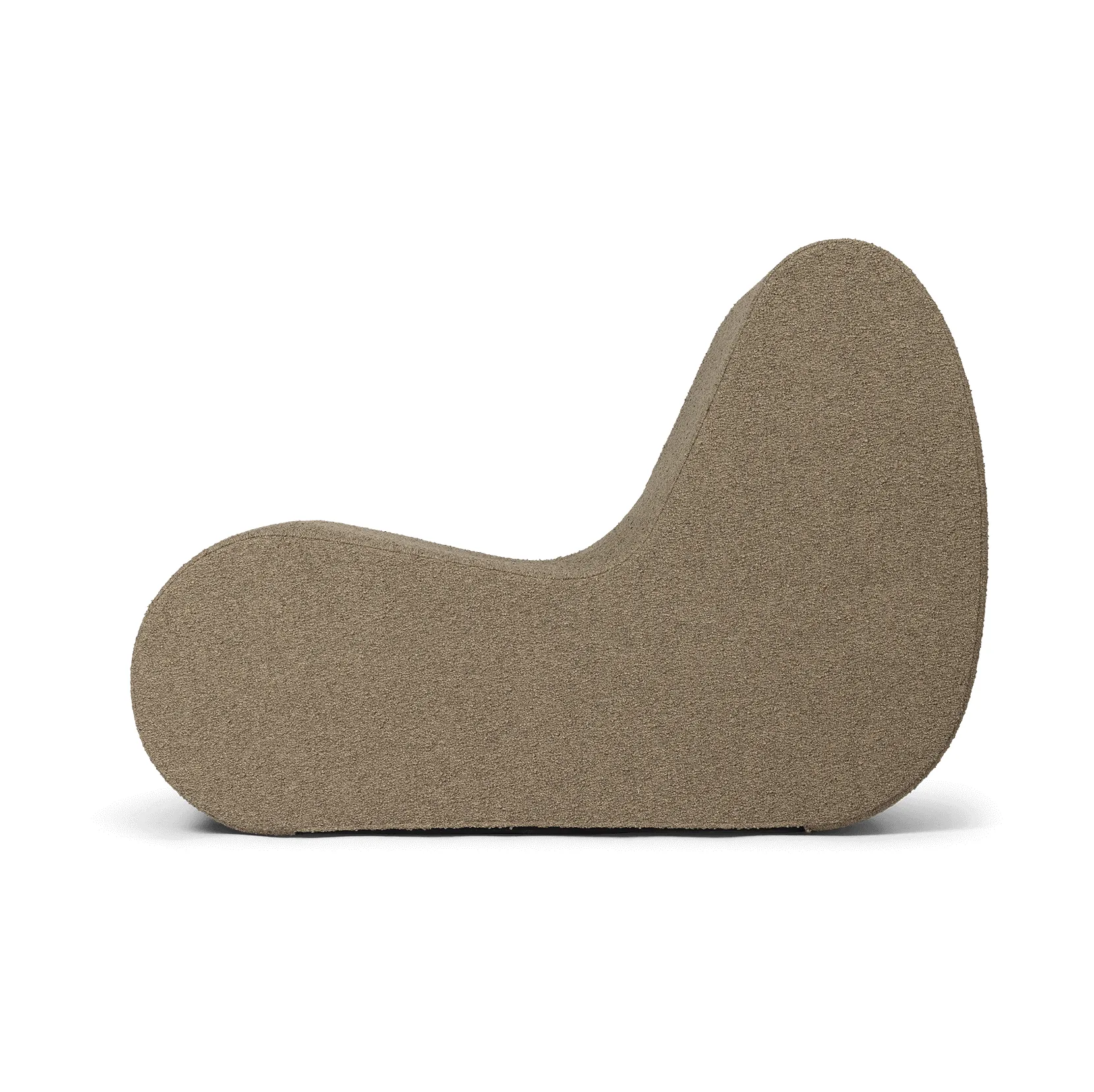 Sofa modułowa Rouli center module pure bouclé, Sand Ferm Living