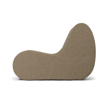 Sofa modułowa Rouli center module pure bouclé - Sand - Ferm Living