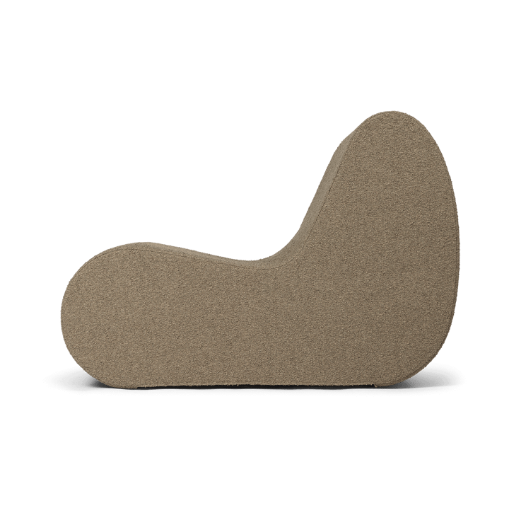 Sofa modułowa Rouli center module pure bouclé, Sand Ferm Living