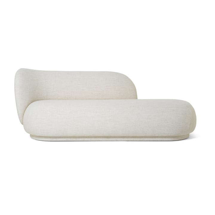 Sofa Rico divan bouclé lewa - Złamana biel - ferm LIVING