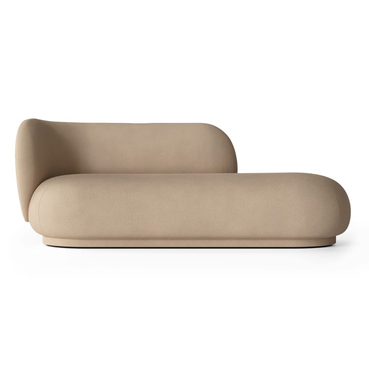 Sofa Rico divan lewa - Szczotkowany piaskowy - Ferm Living