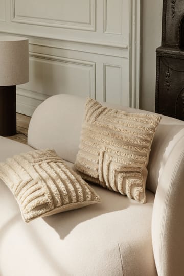 Sofa Rico divan prawa - Szczotkowana złamana biel - Ferm Living