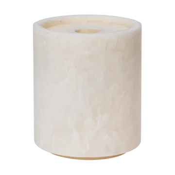 Słoik do przechowywania Mist Ø8x9,4 cm - Pearl - Ferm Living