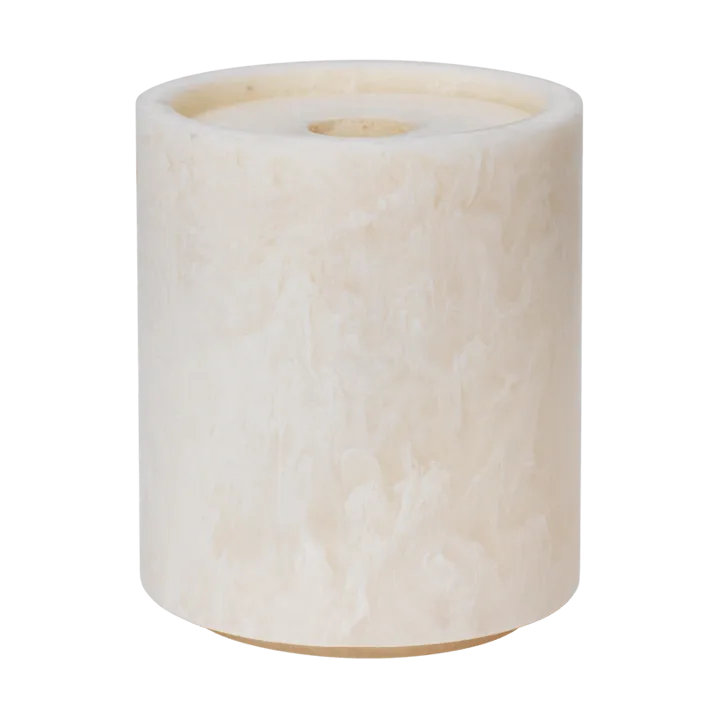 Słoik do przechowywania Mist Ø8x9,4 cm - Pearl - Ferm Living