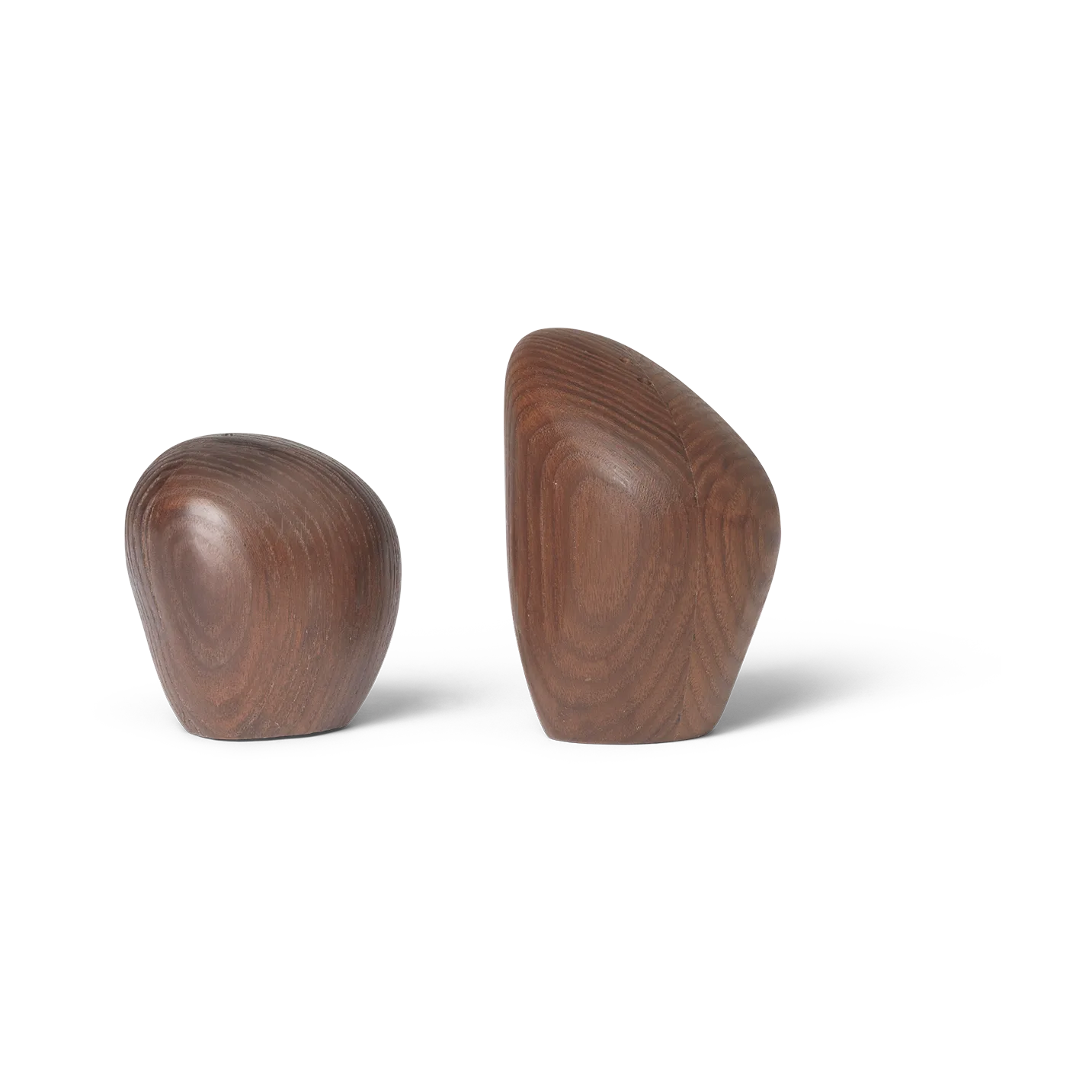 Solniczka i pieprzniczka Cairn, Dark brown Ferm Living