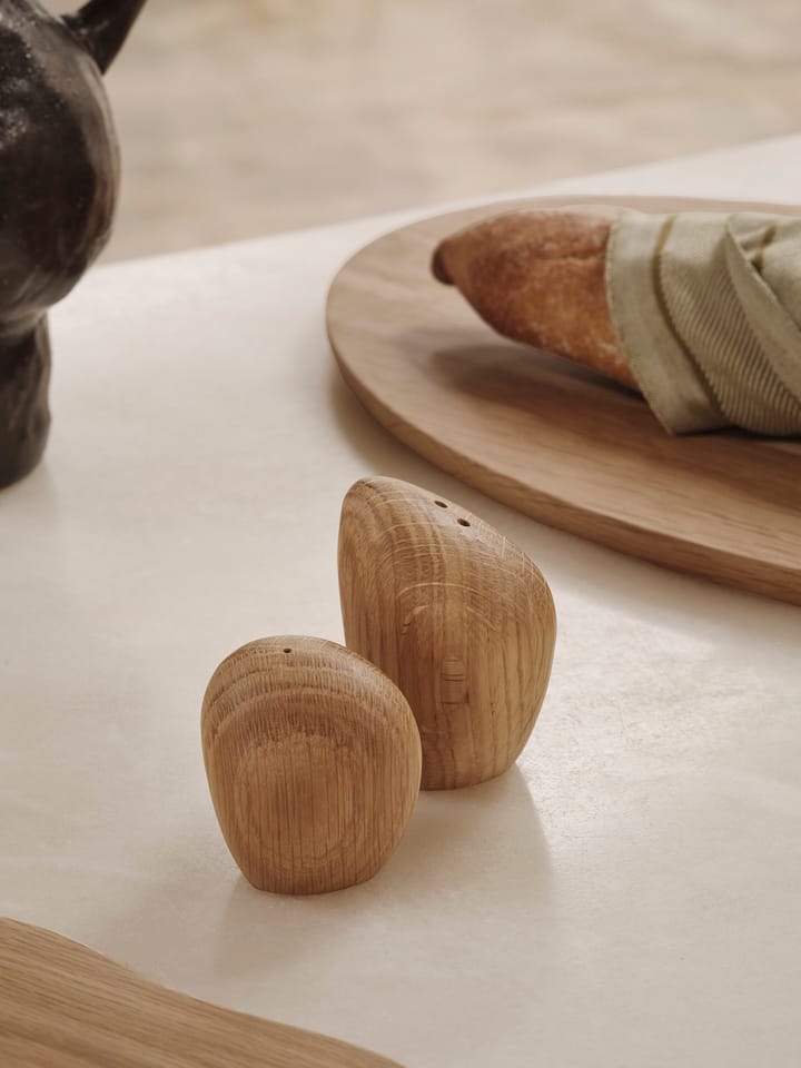 Solniczka i pieprzniczka Cairn, Oak Ferm Living