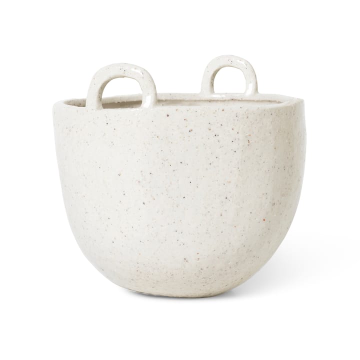 Speckle doniczka 18.5 cm - Off-white - Ferm LIVING
