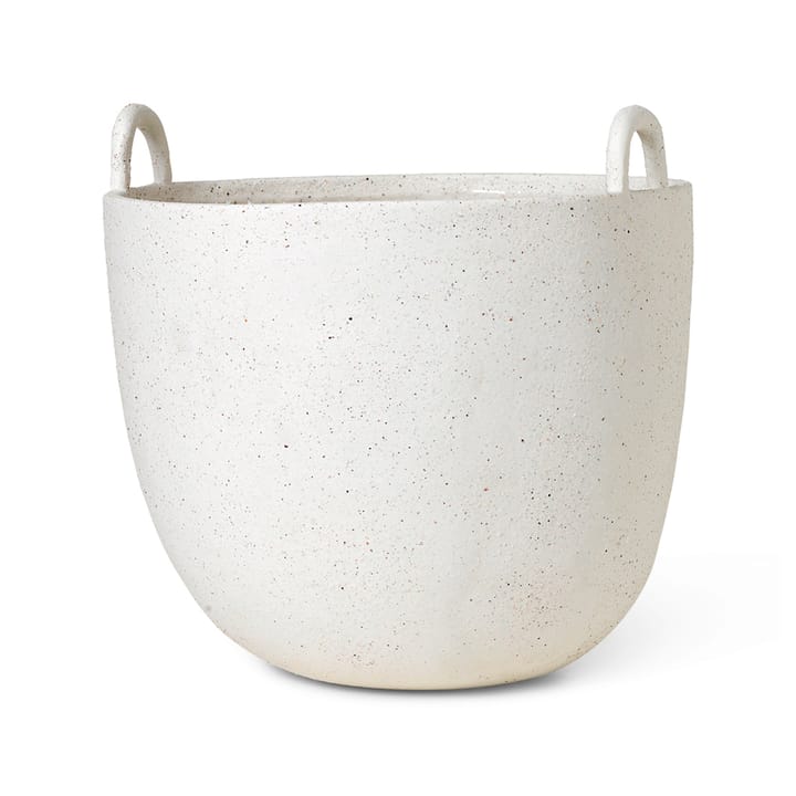 Speckle doniczka Ø30 cm - off white - Ferm Living