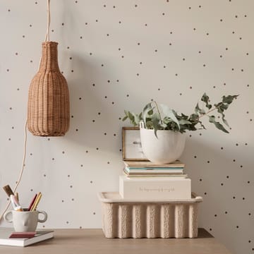 Speckle doniczka Ø30 cm - off white - Ferm Living
