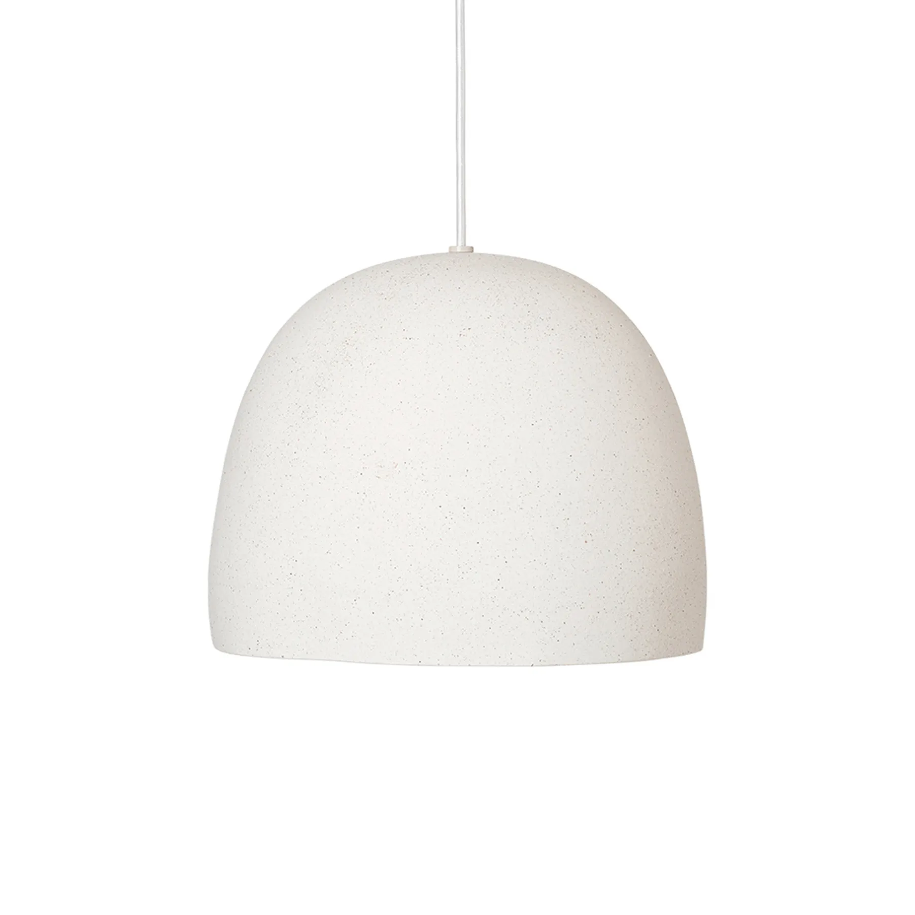 Speckle lampa wisząca Ø30.5 cm, Off white Ferm Living