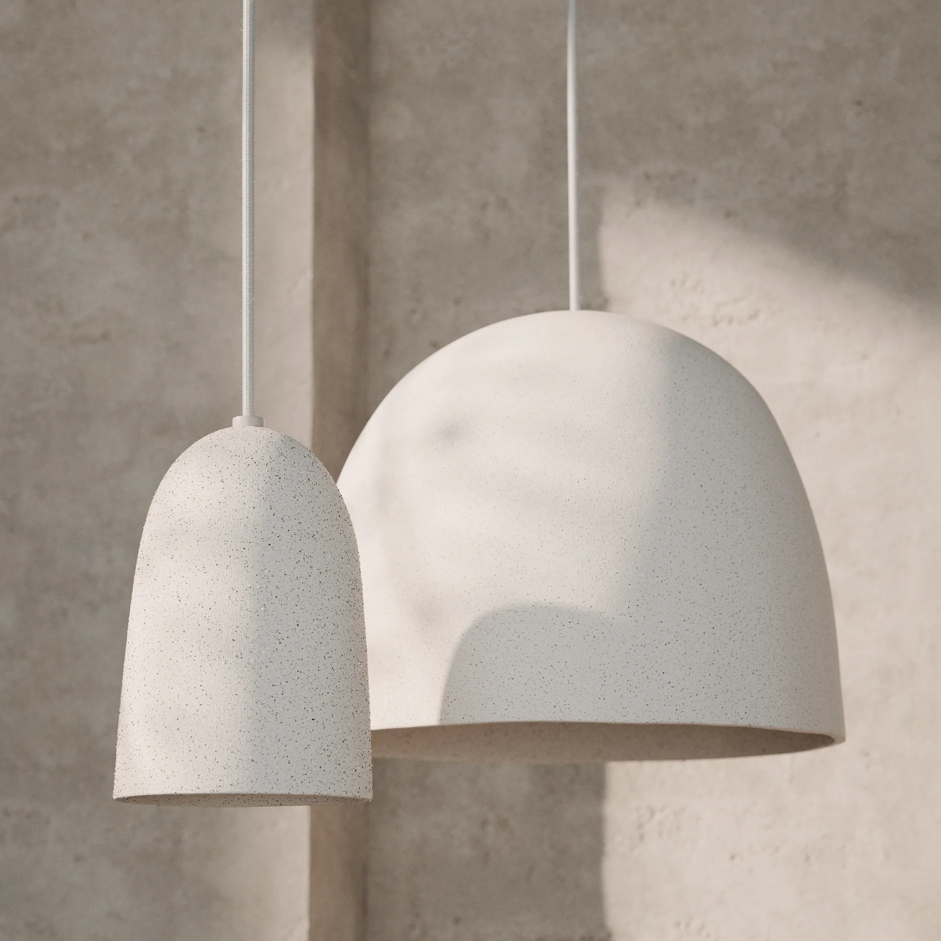 Speckle lampa wisząca Ø30.5 cm, Off white Ferm Living