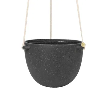 Speckle wisząca doniczka Ø20.5 cm - Dark grey - Ferm Living