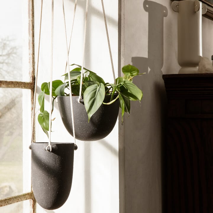 Speckle wisząca doniczka Ø20.5 cm, Dark grey Ferm Living