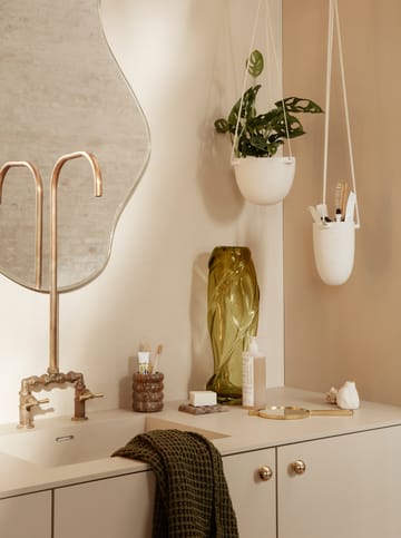 Speckle wisząca doniczka Ø20.5 cm - Off-white - Ferm Living