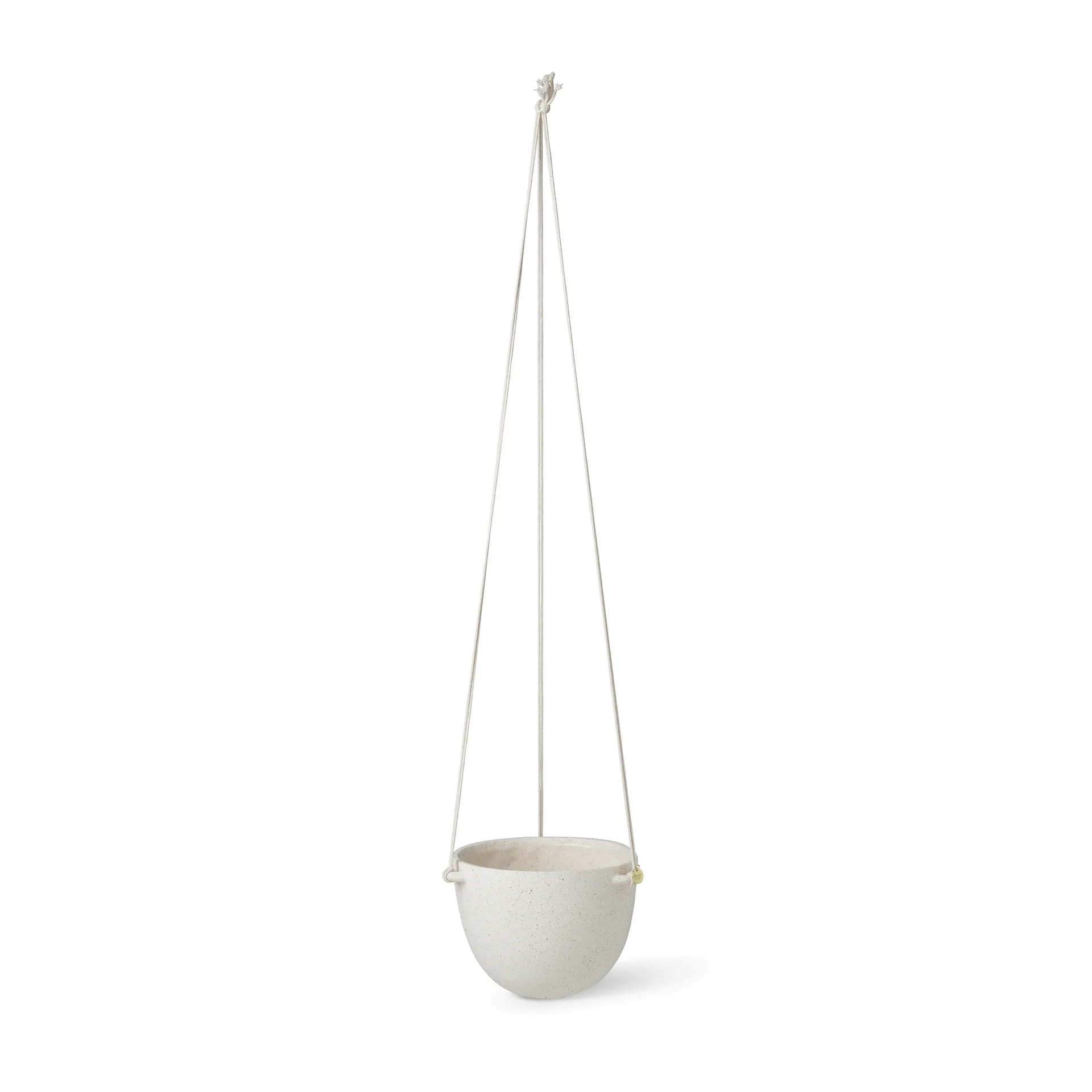 Speckle wisząca doniczka Ø20.5 cm, Off-white Ferm Living