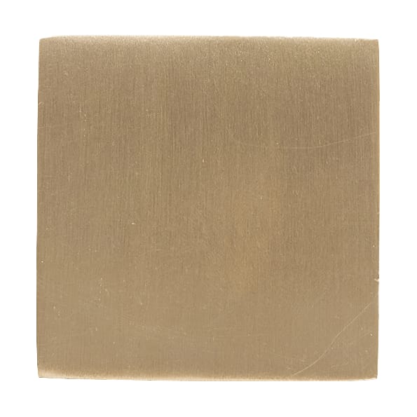 Square wieszak large - Brass - Ferm Living