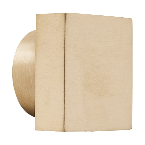 Square wieszak large, Brass Ferm Living